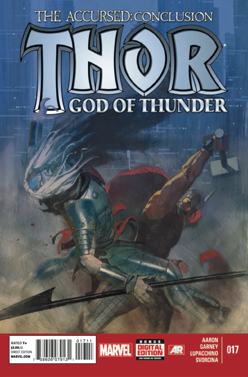Cover of Thor: God of Thunder #17