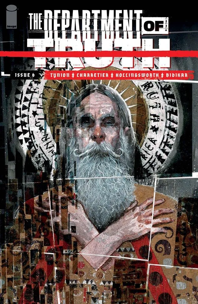 Cover of The Department of Truth #6