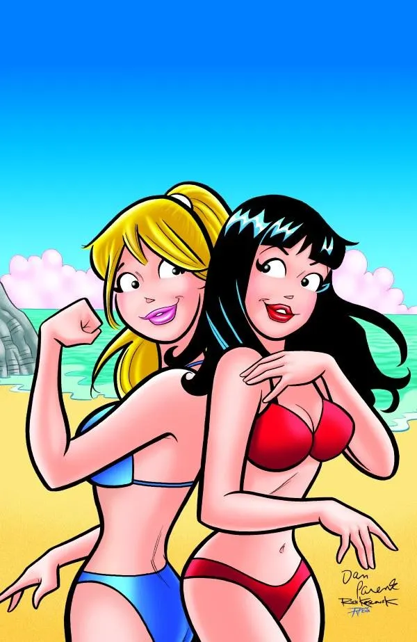 Cover of Archie Comics 85th Anniversary Presents: Betty and Veronica Swimsuit Special #1
