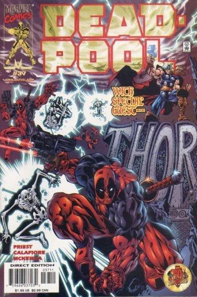 Cover of Deadpool #37