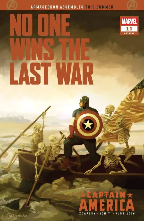 Cover of Captain America #11 (782)