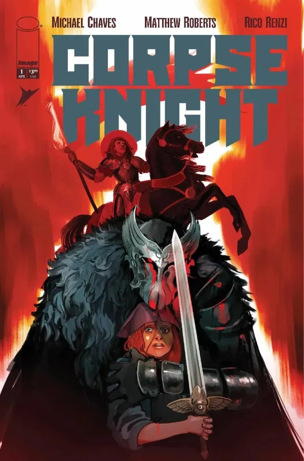 Cover of Corpse Knight #1