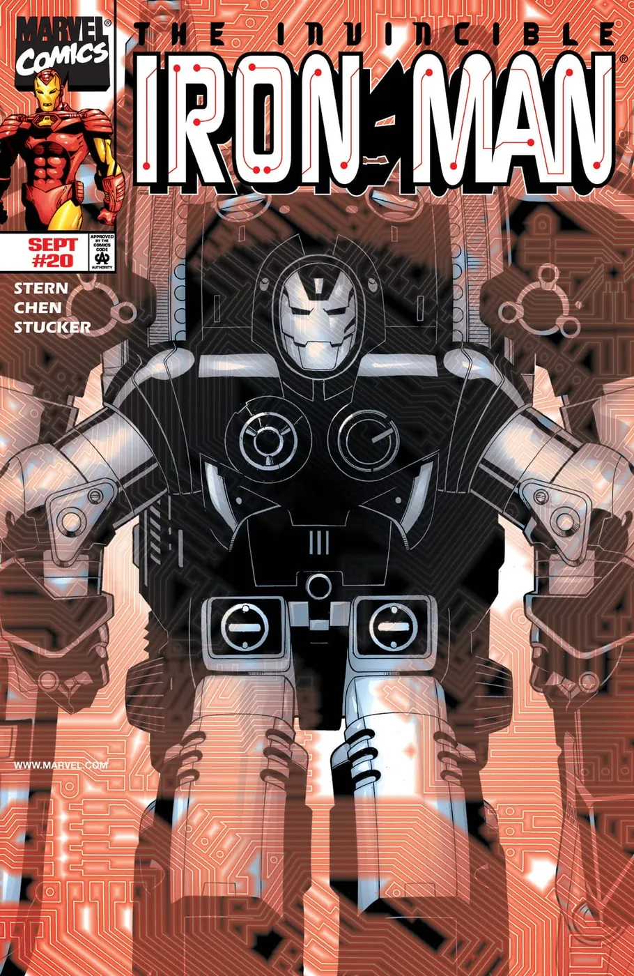 Cover of Iron Man #20