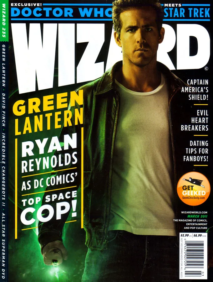 Cover of Wizard: The Comics Magazine #235