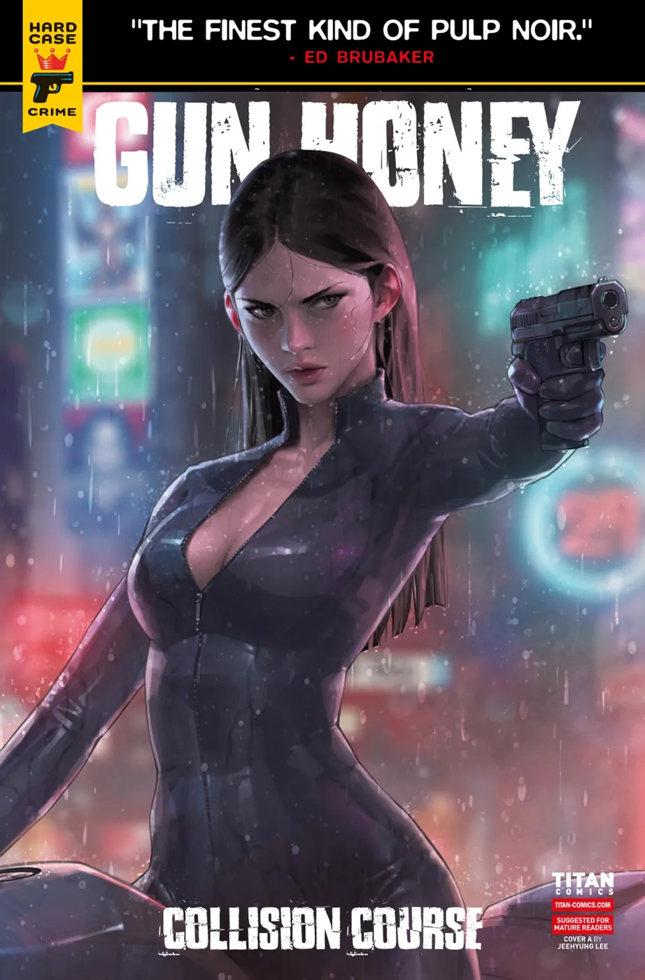 Cover of Gun Honey: Collision Course #3