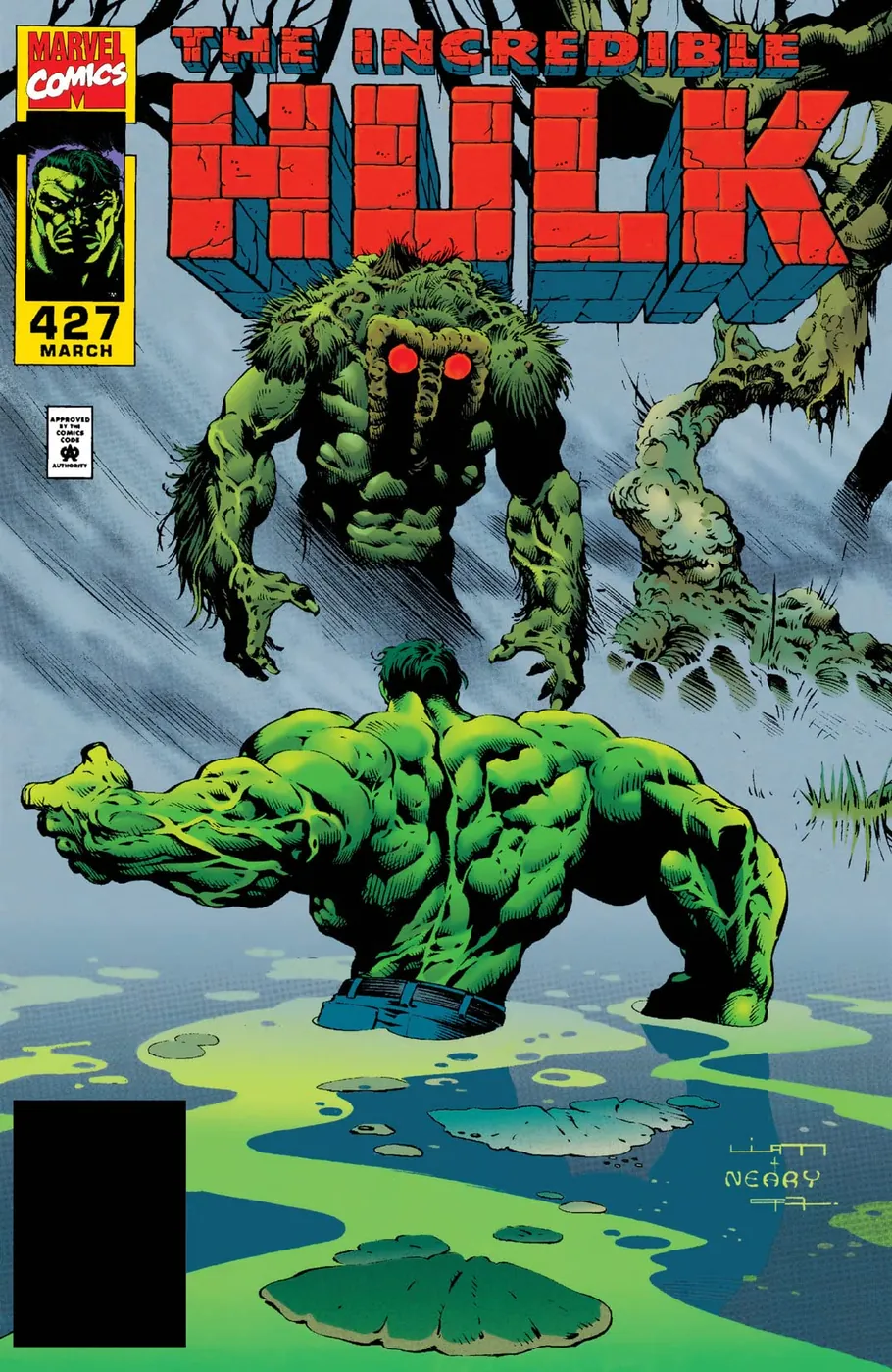 Cover of The Incredible Hulk #427