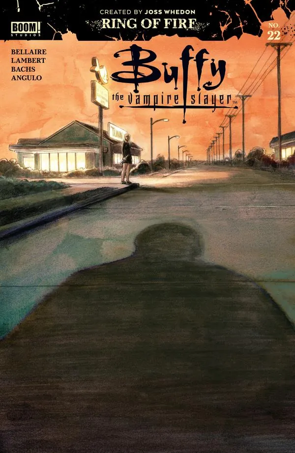 Cover of Buffy the Vampire Slayer #22