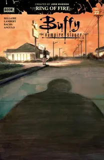 Cover of Buffy the Vampire Slayer #22
