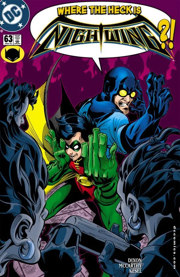 Cover of Nightwing #63