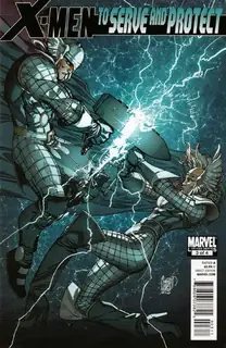 Cover of X-Men: To Serve and Protect #3