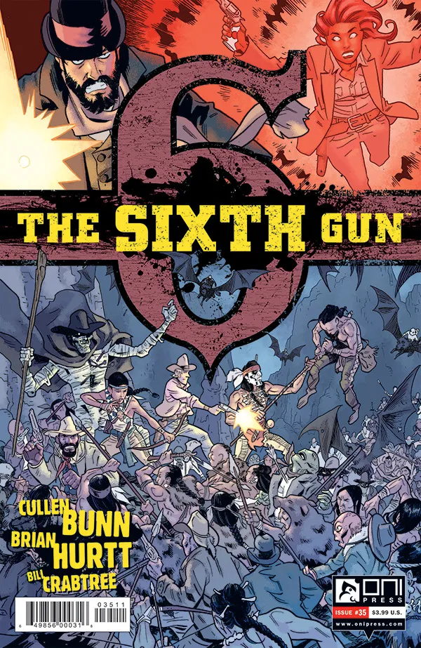 Cover of The Sixth Gun #35