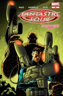 Cover of Fantastic Four #69 (498)