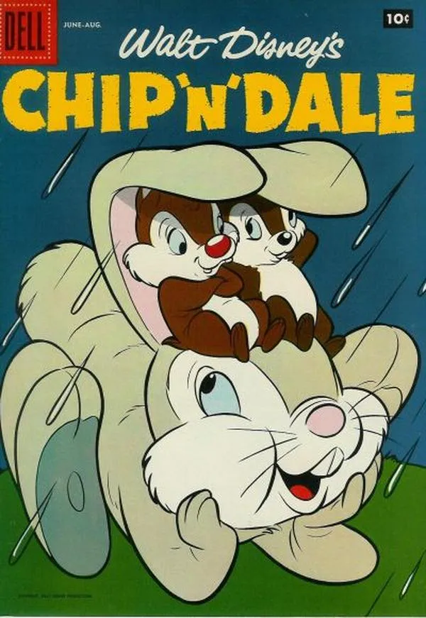 Cover of Walt Disney's Chip 'n' Dale #10