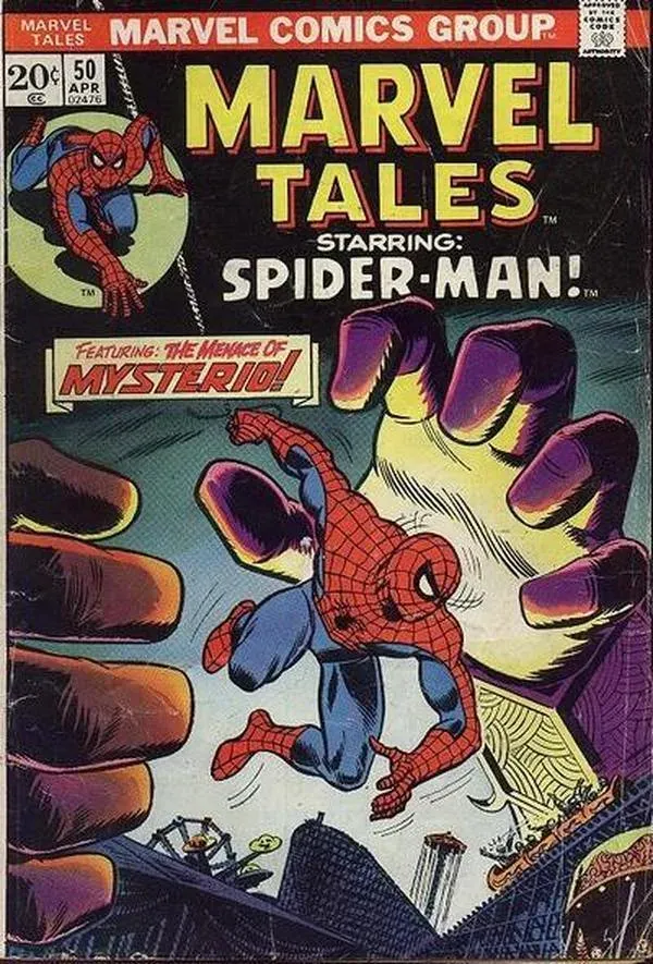 Cover of Marvel Tales #50