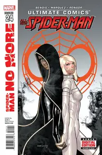 Cover of Ultimate Comics Spider-Man #24