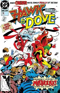 Cover of Hawk and Dove #19