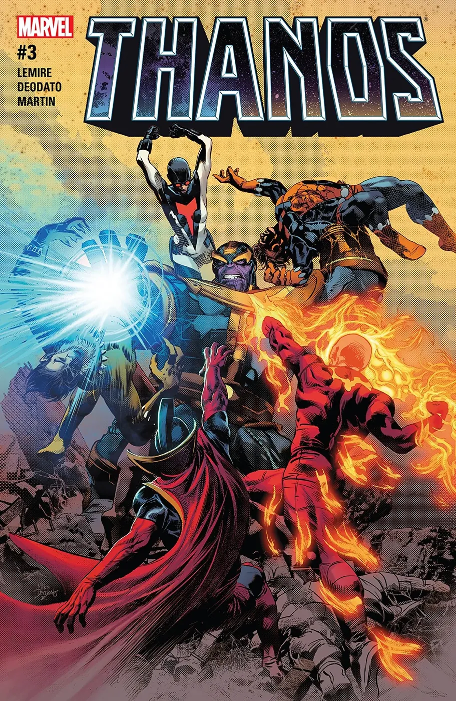 Cover of Thanos #3