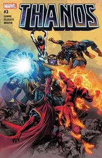 Cover of Thanos #3