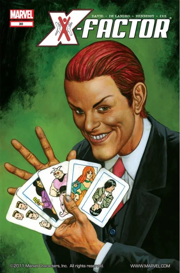 Cover of X-Factor #30