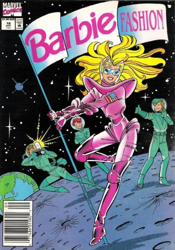 Cover of Barbie Fashion #18