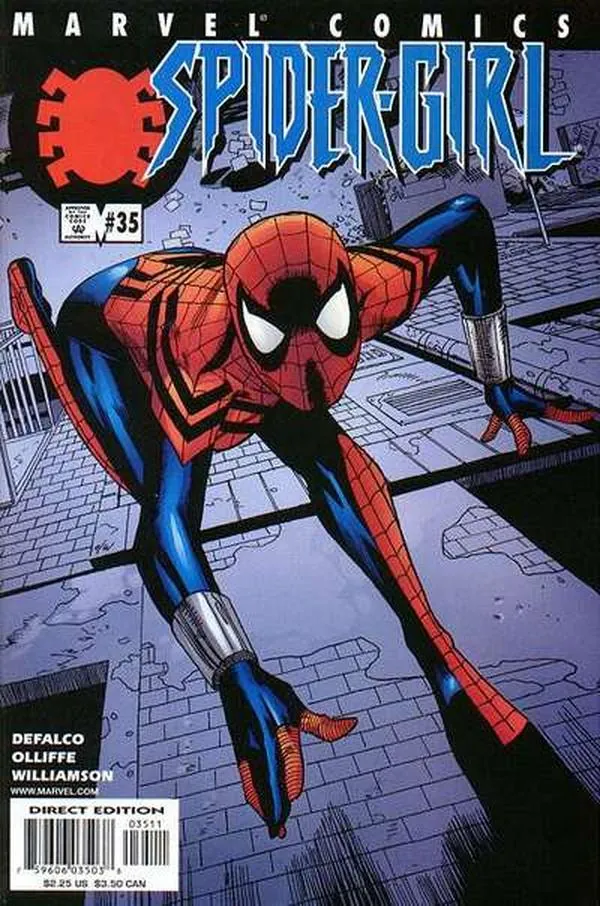 Cover of Spider-Girl #35
