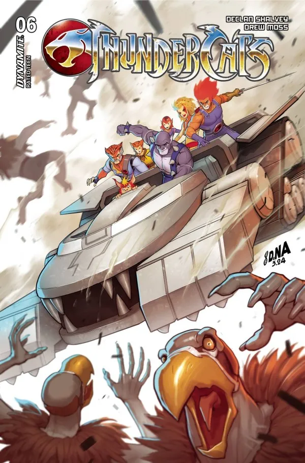 Cover of ThunderCats #6