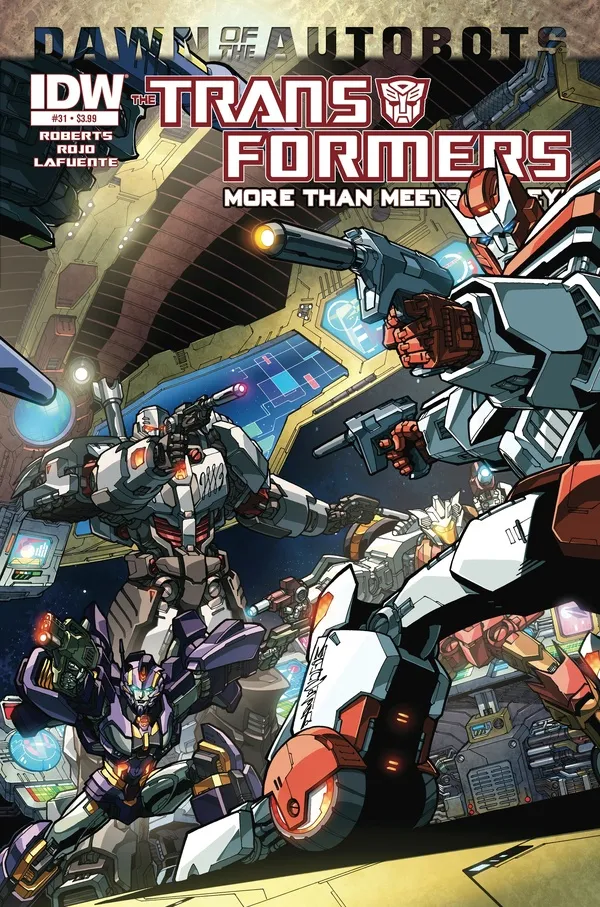 Cover of The Transformers: More Than Meets the Eye #31