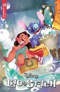 Cover of Lilo & Stitch #8