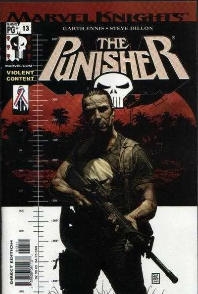 Cover of The Punisher #13
