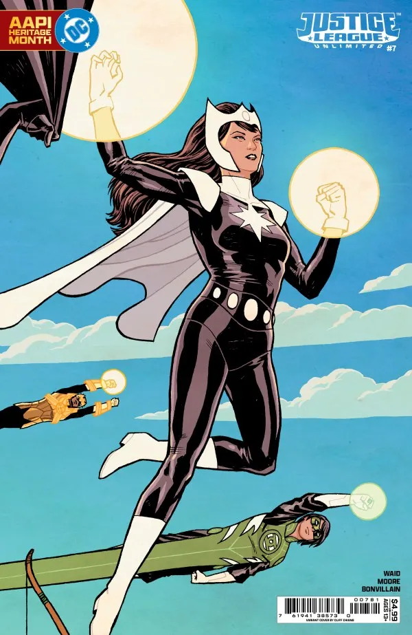 Cover of Justice League Unlimited #7