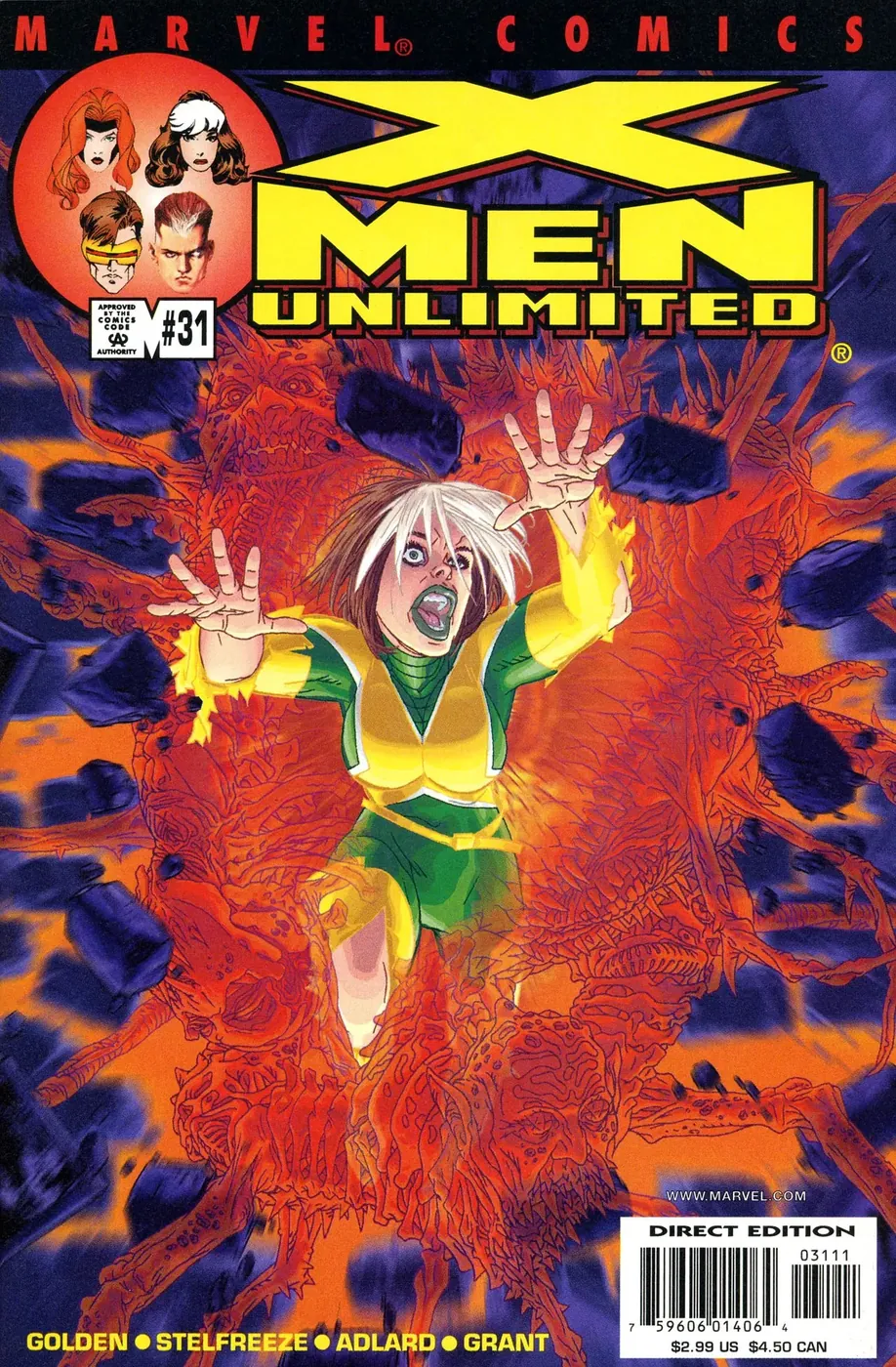 Cover of X-Men Unlimited #31