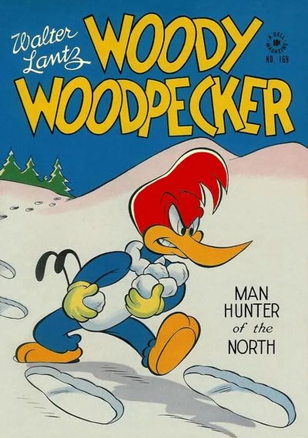 Cover of Four Color #169