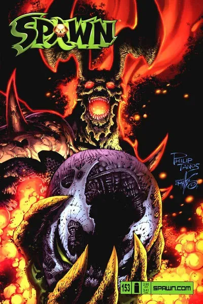Cover of Spawn #153