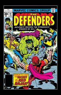 Cover of The Defenders #44