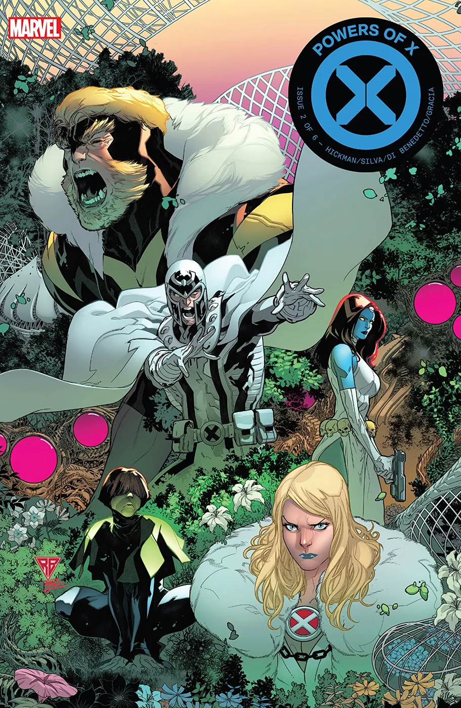 Cover of Powers of X #2