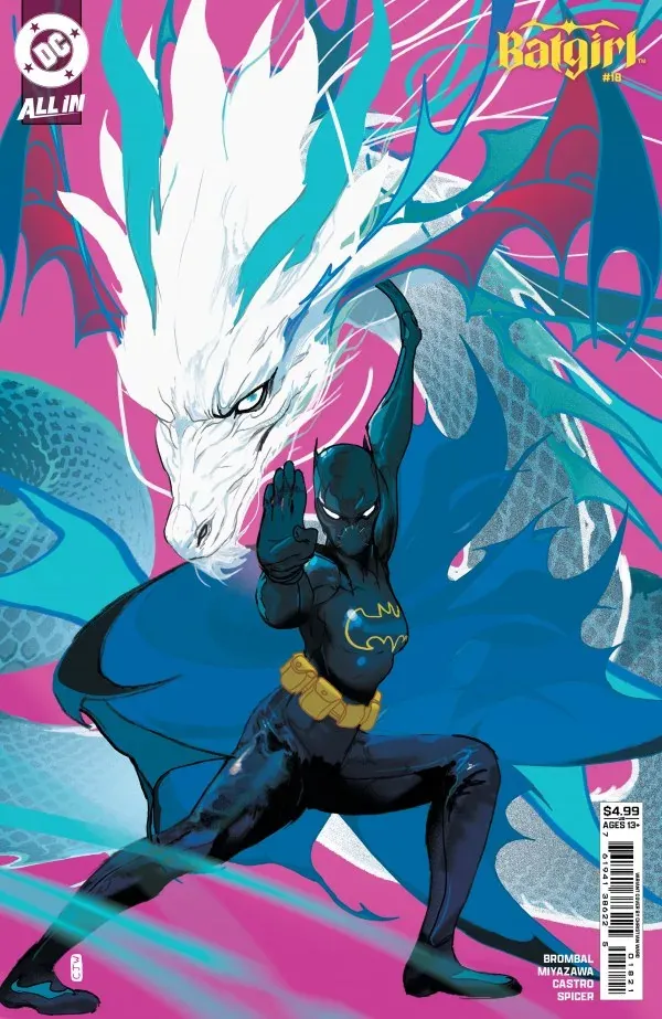 Cover of Batgirl #18