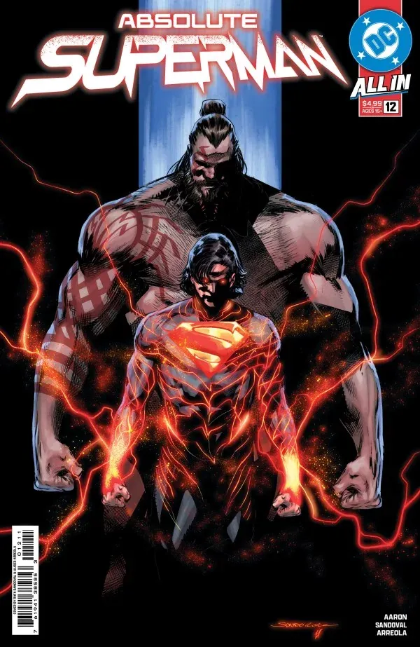 Cover of Absolute Superman #12