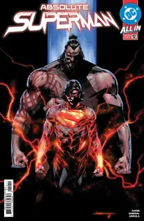 Cover of Absolute Superman #12