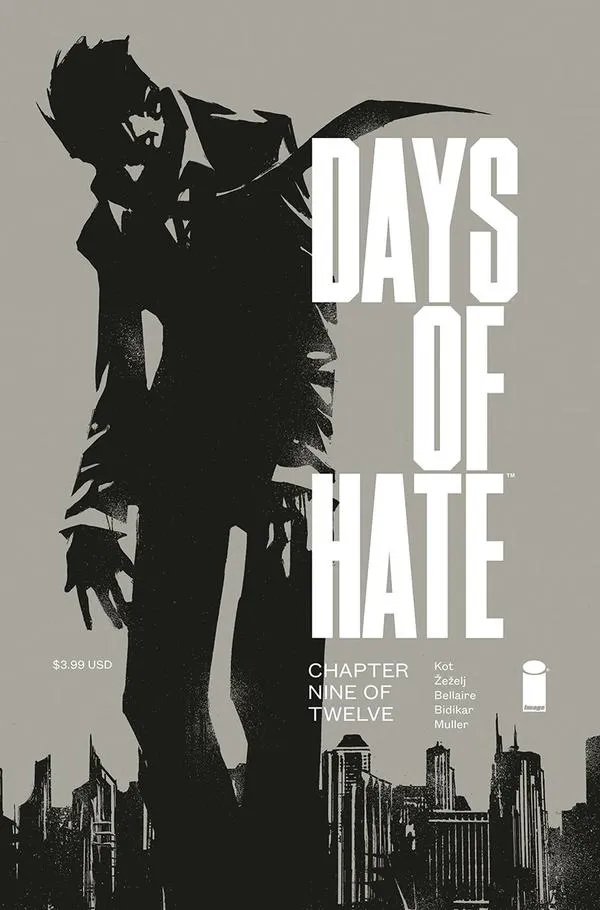 Cover of Days of Hate #9