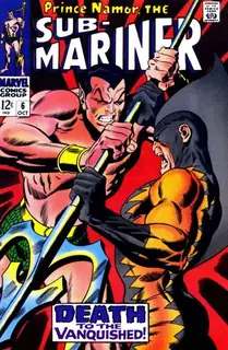 Cover of Sub-Mariner #6