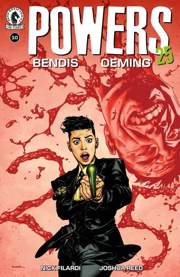 Cover of Powers 25 #10