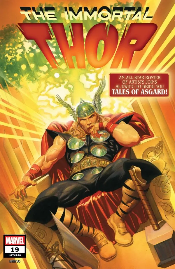 Cover of Immortal Thor #19 (780)