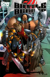 Cover of Battle Beasts #2
