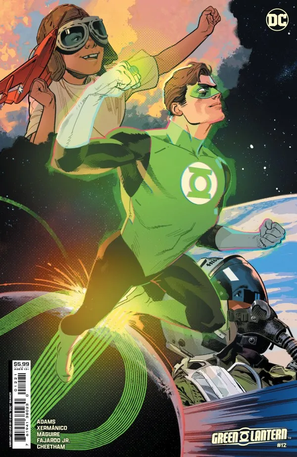 Cover of Green Lantern #12