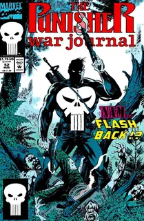 Cover of The Punisher War Journal #52