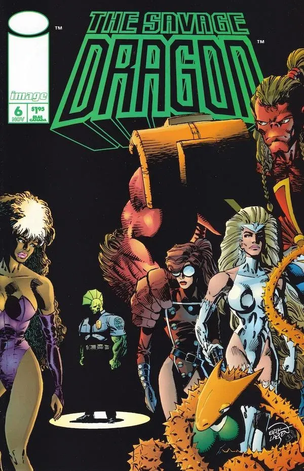 Cover of Savage Dragon #6
