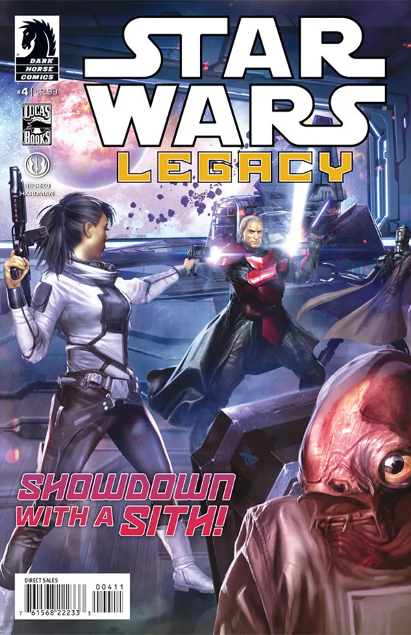 Cover of Star Wars: Legacy #4