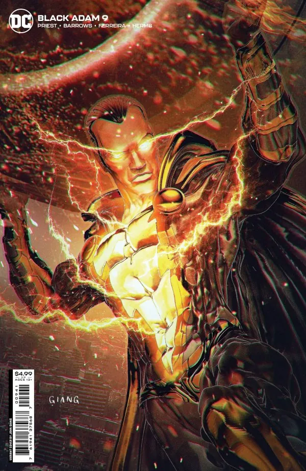 Cover of Black Adam #9