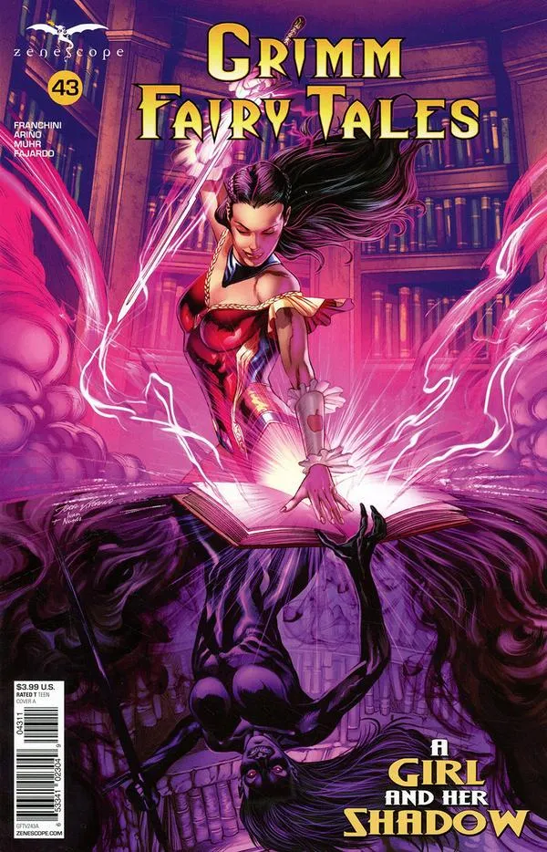 Cover of Grimm Fairy Tales #43