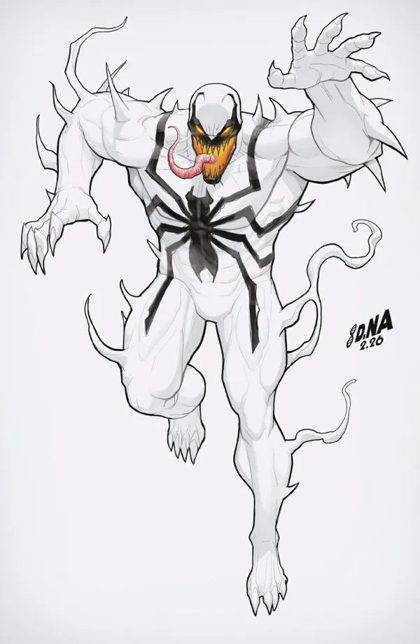 Cover of Venom #256